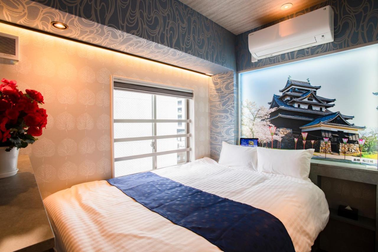 Hotel Xcell 広島 流川通り 广岛 外观 照片