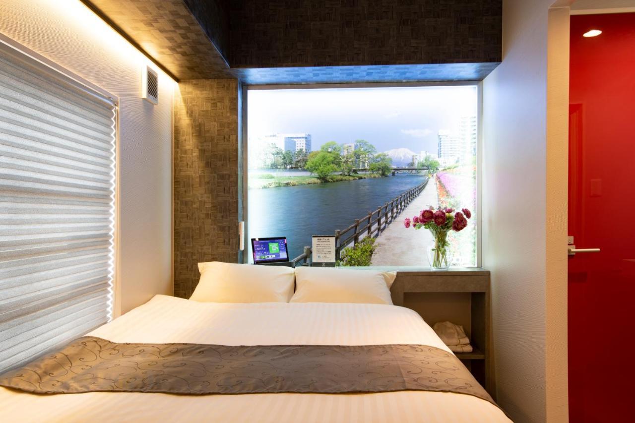 Hotel Xcell 広島 流川通り 广岛 外观 照片