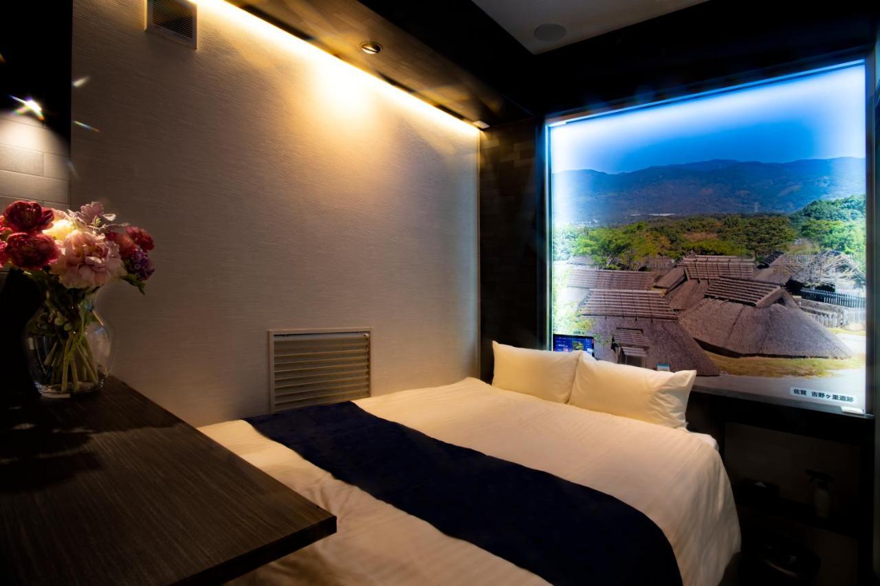 Hotel Xcell 広島 流川通り 广岛 外观 照片