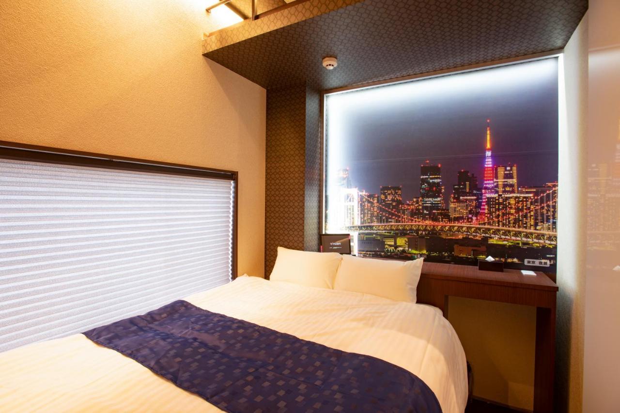 Hotel Xcell 広島 流川通り 广岛 外观 照片
