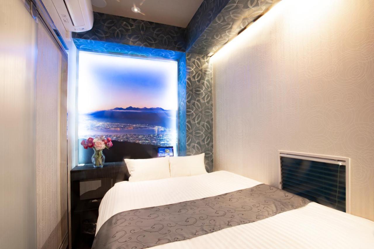 Hotel Xcell 広島 流川通り 广岛 外观 照片