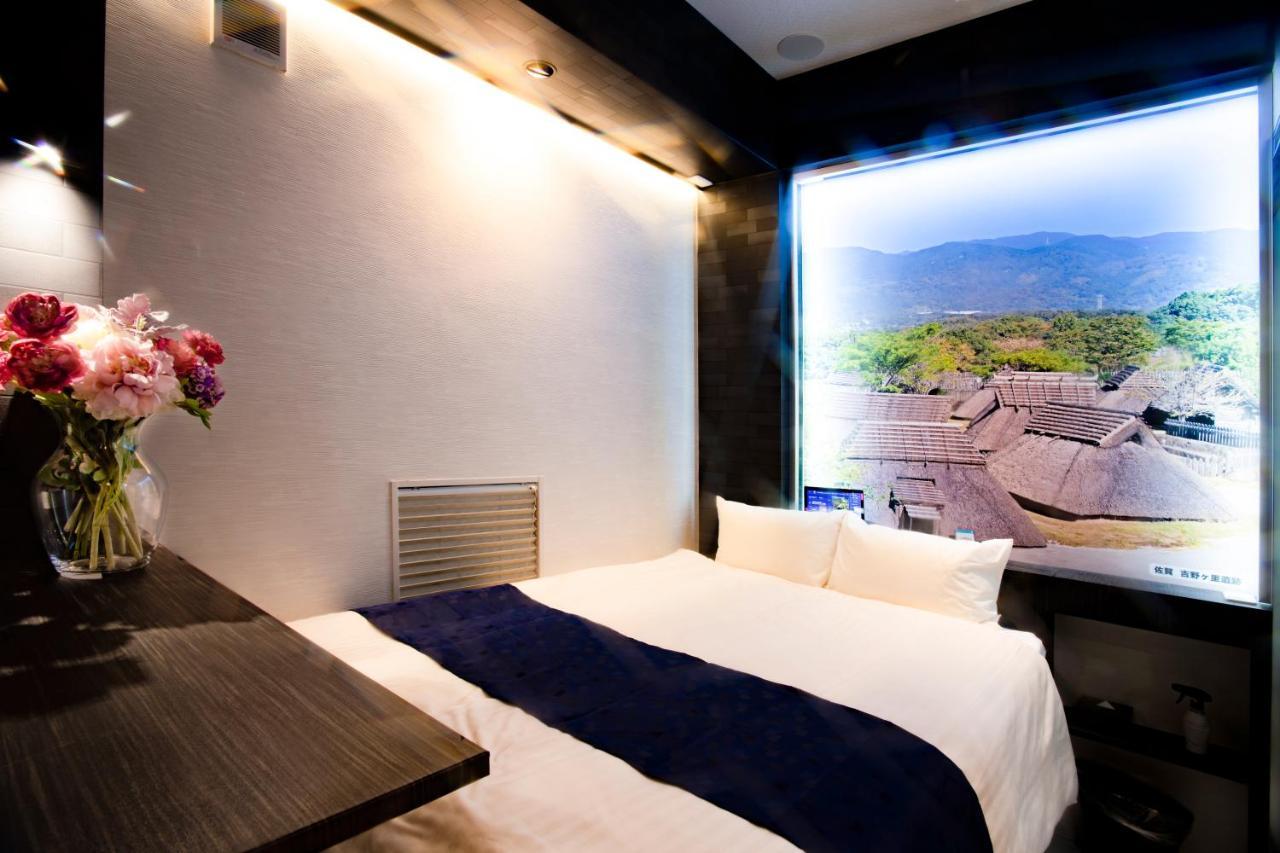Hotel Xcell 広島 流川通り 广岛 外观 照片