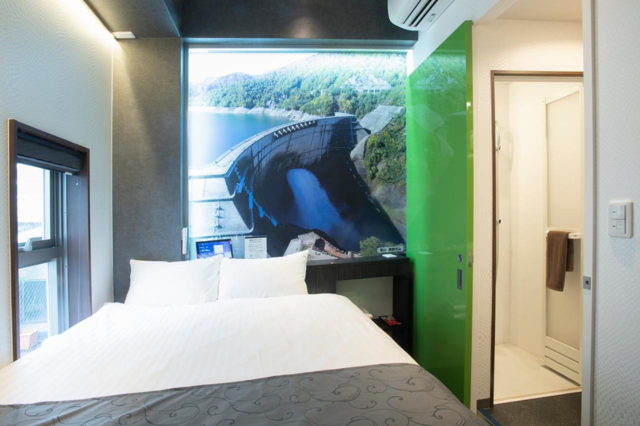 Hotel Xcell 広島 流川通り 广岛 外观 照片
