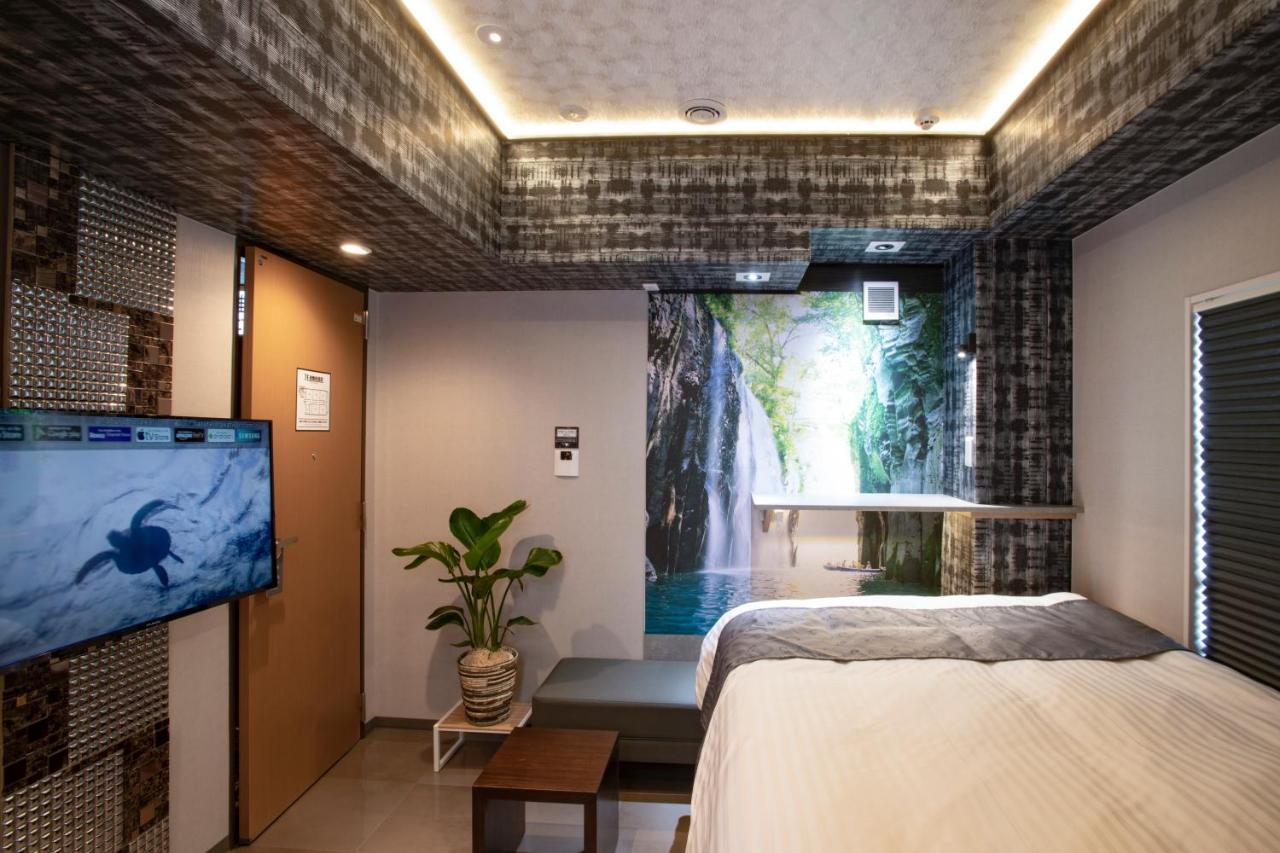 Hotel Xcell 広島 流川通り 广岛 外观 照片