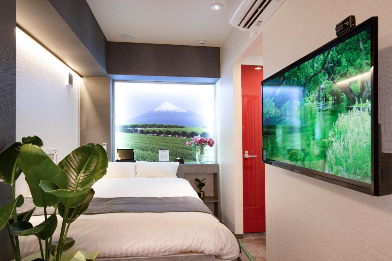 Hotel Xcell 広島 流川通り 广岛 外观 照片