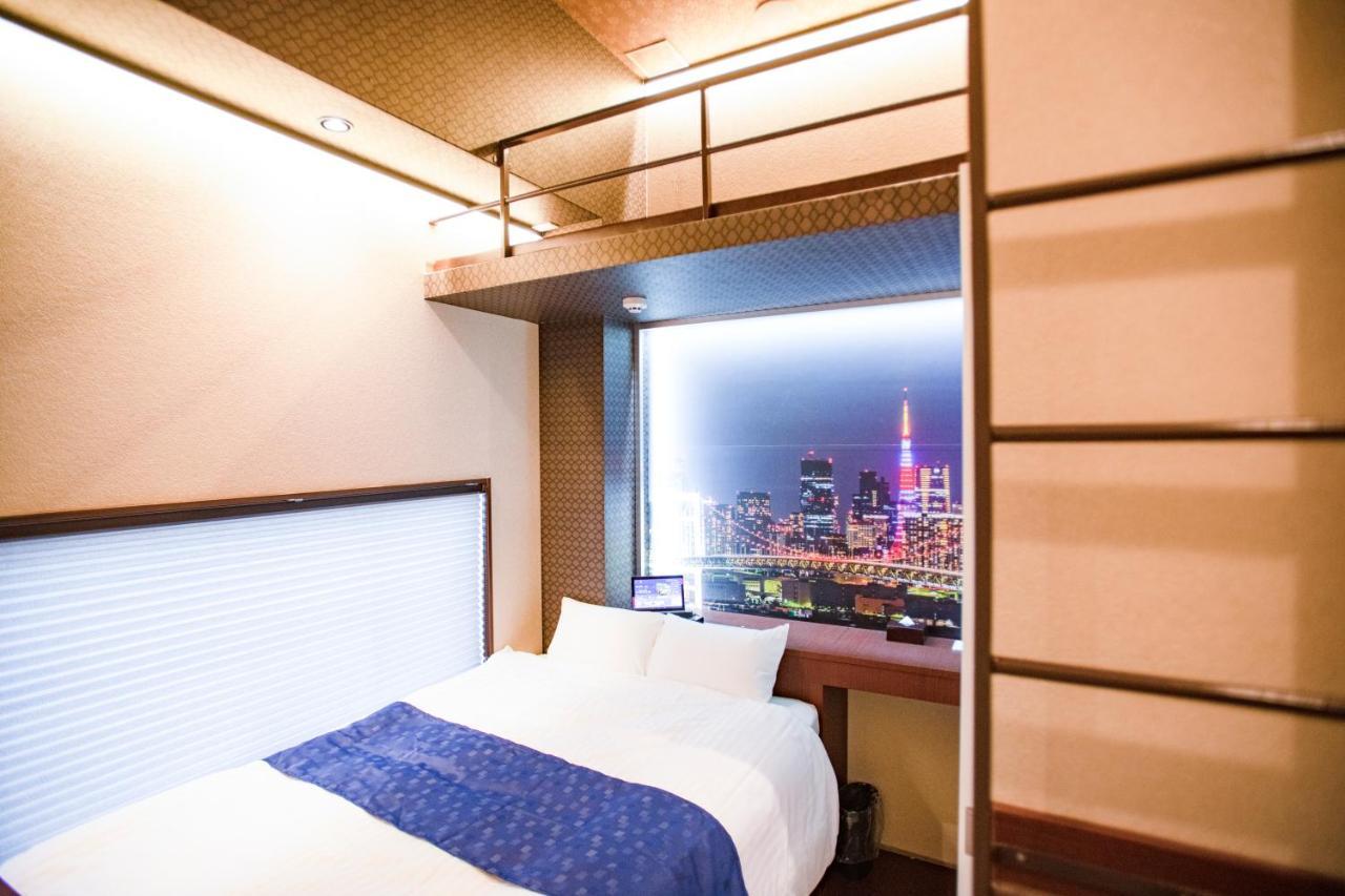 Hotel Xcell 広島 流川通り 广岛 外观 照片