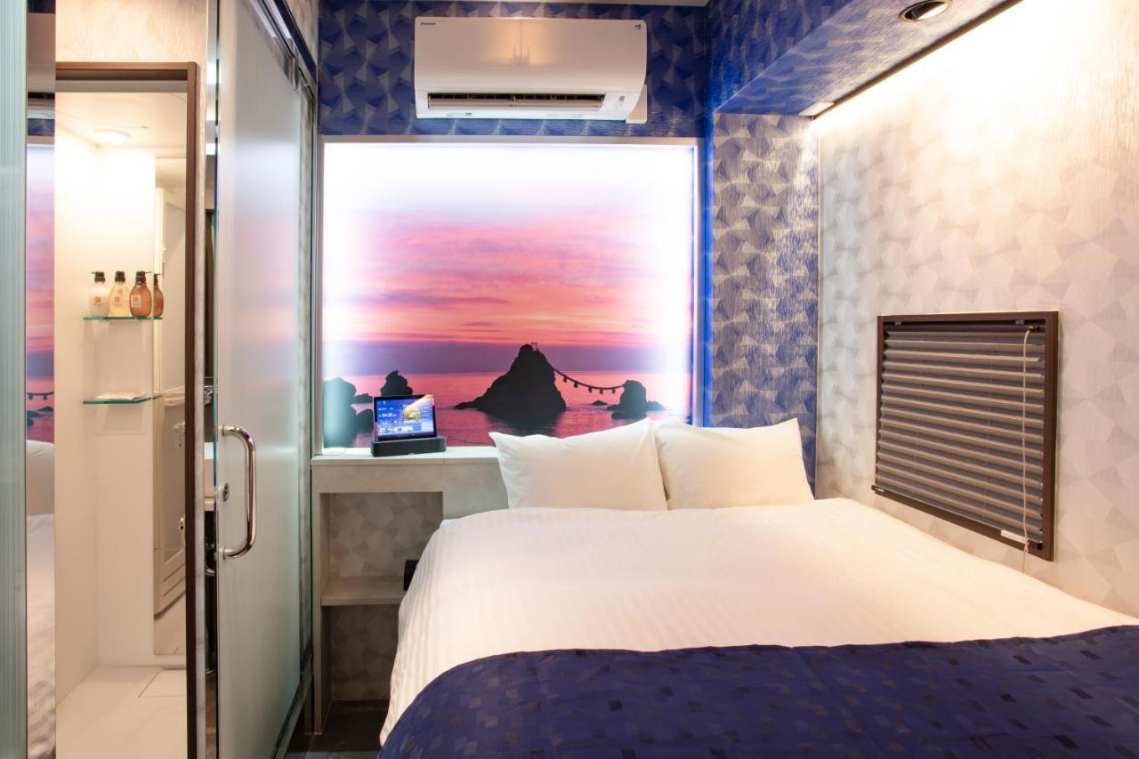 Hotel Xcell 広島 流川通り 广岛 外观 照片