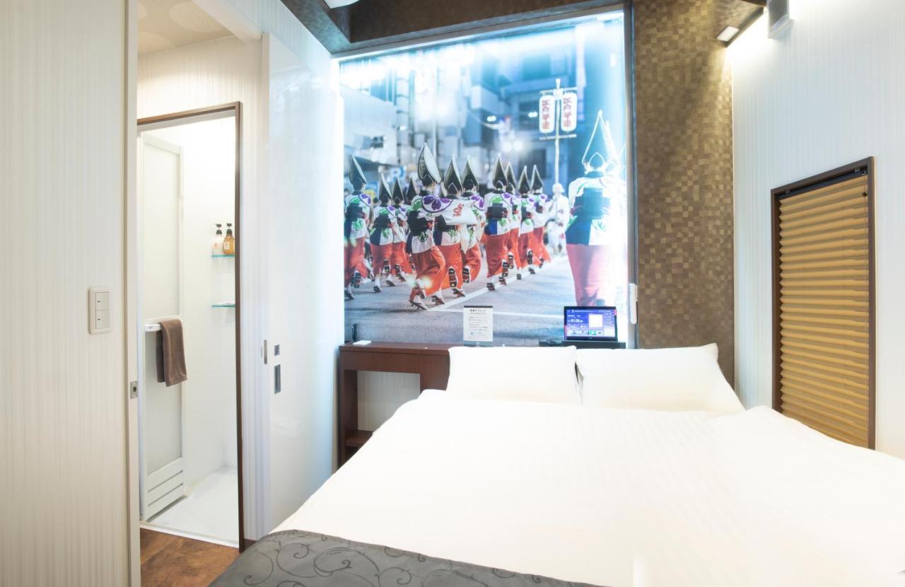 Hotel Xcell 広島 流川通り 广岛 外观 照片