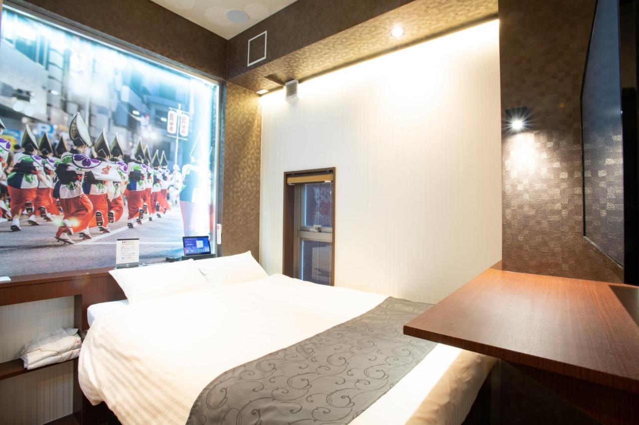 Hotel Xcell 広島 流川通り 广岛 外观 照片