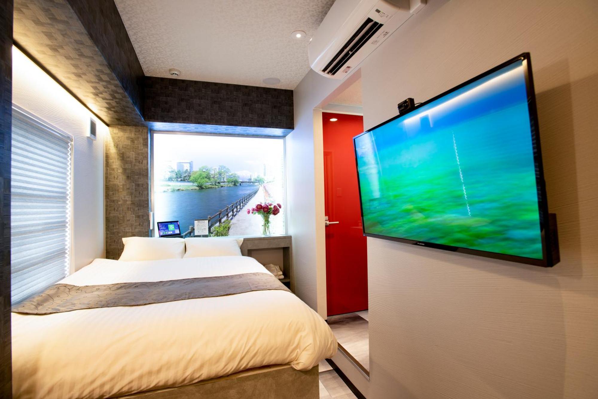 Hotel Xcell 広島 流川通り 广岛 客房 照片